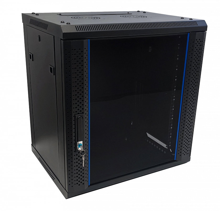 TC6403-12B Шкаф настенный 19", 12U - YUM