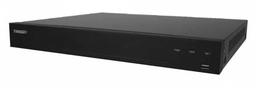 TRASSIR MiniNVR 2209R IP-видеорегистратор 9-канальный - YUM