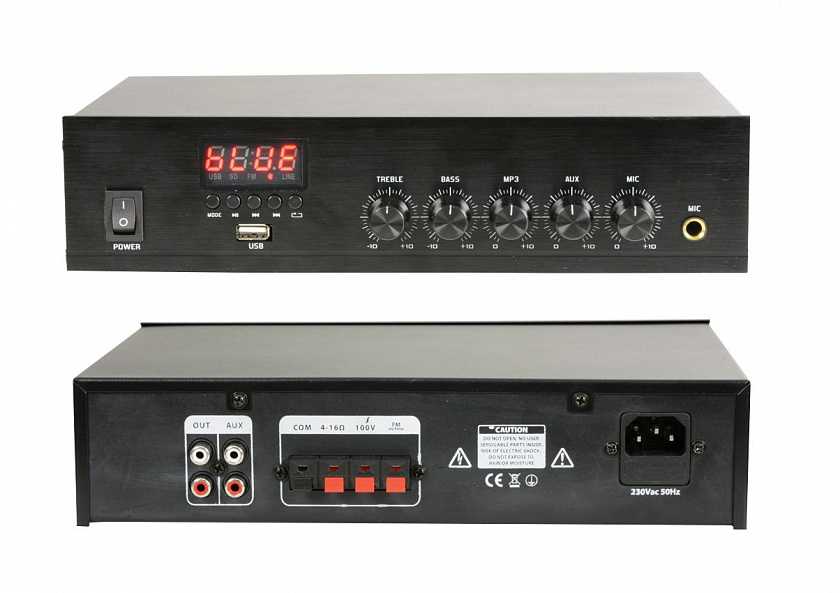 PA-1060 Усилитель трансляционный - YUM