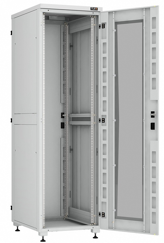 TFI-426010-PHPH-R-GY Напольный шкаф серии Lite II 19", 42U - YUM