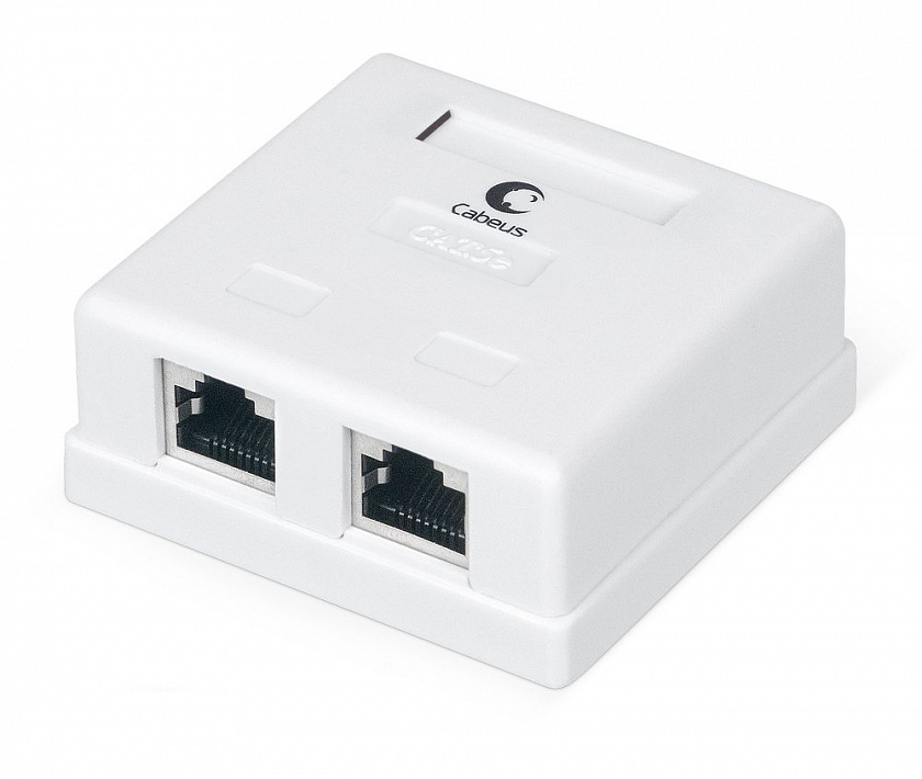 WS-8P8C-Cat.5e-SH-2 (7486c) Розетка RJ-45 - YUM