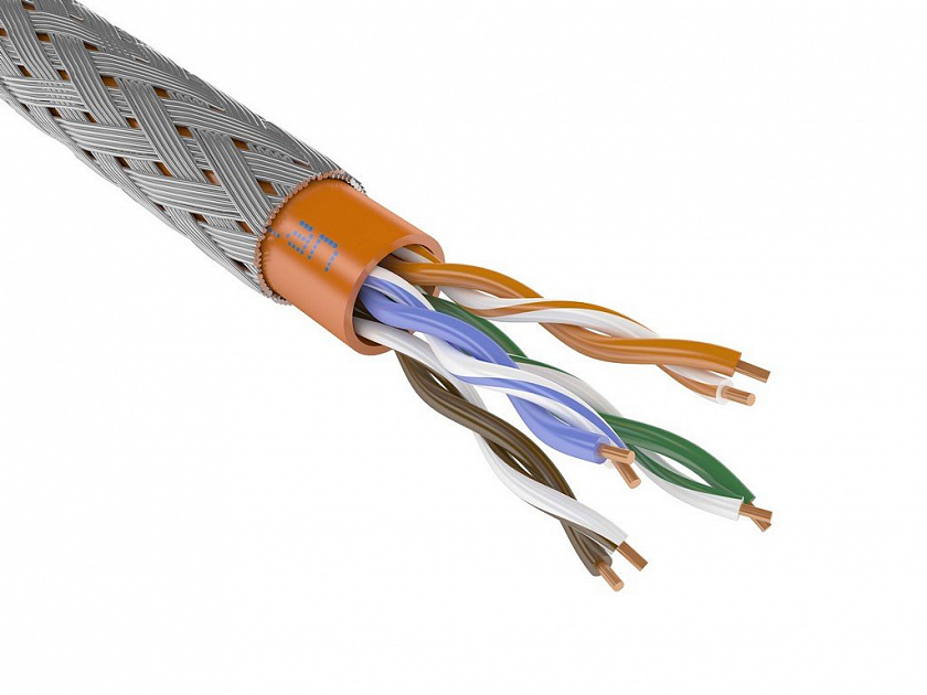 ParLan ARM U/UTP Cat5е 4х2х0,52 ZH нг(А)-HF Кабель «витая пара» (LAN) в броне - YUM