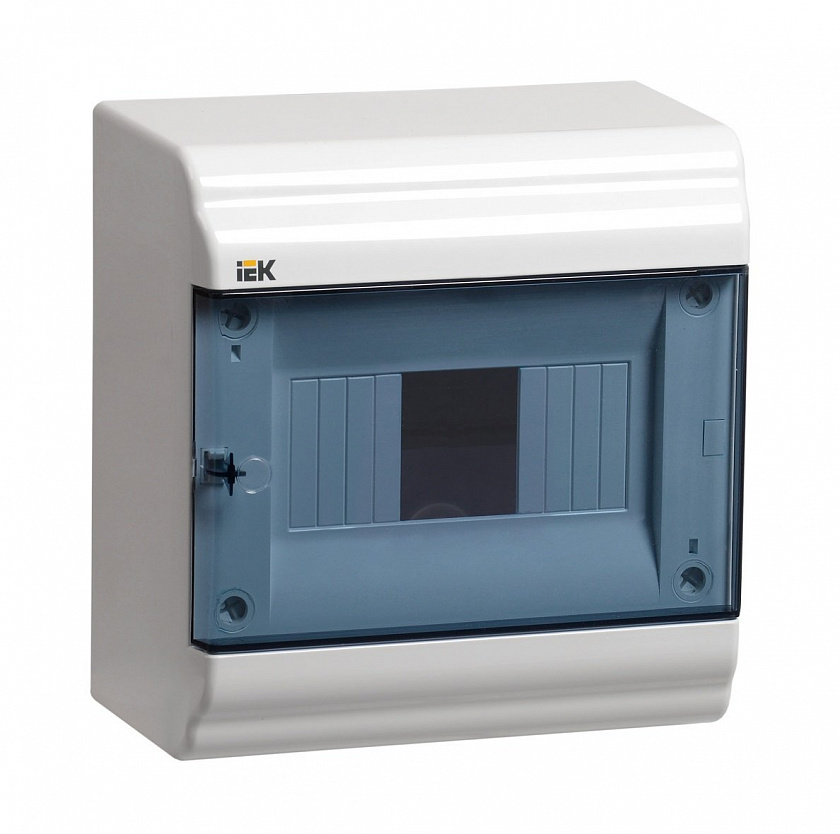 ЩРН-П-6 IP41 PRIME (MKP82-N-06-41-20) Щиток модульный навесной - YUM