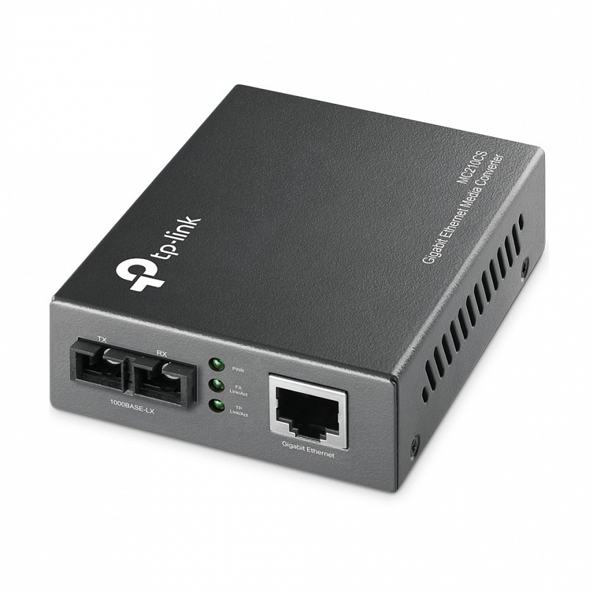 MC210CS Медиаконвертер оптический - YUM