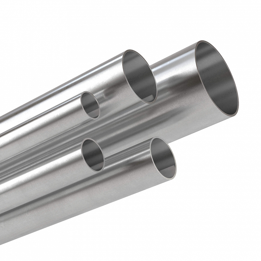 Труба жесткая оцинкованная D50x1,2x3000 (6008-50L3) - YUM