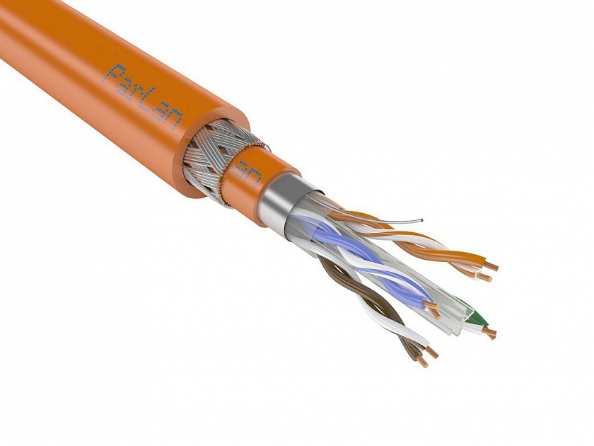 ParLan ARM PS F/UTP Cat6 4х2х0,57 ZH нг(А)-HF Кабель «витая пара» (LAN) в броне - YUM