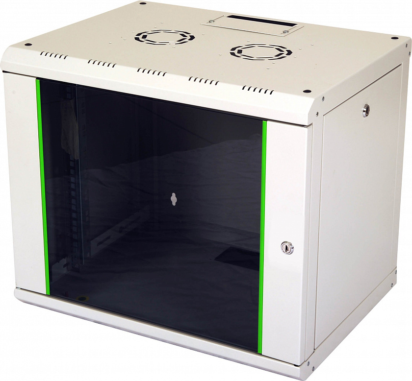 LN-PR12U6045-LG-111 Настенный неразборный шкаф - YUM