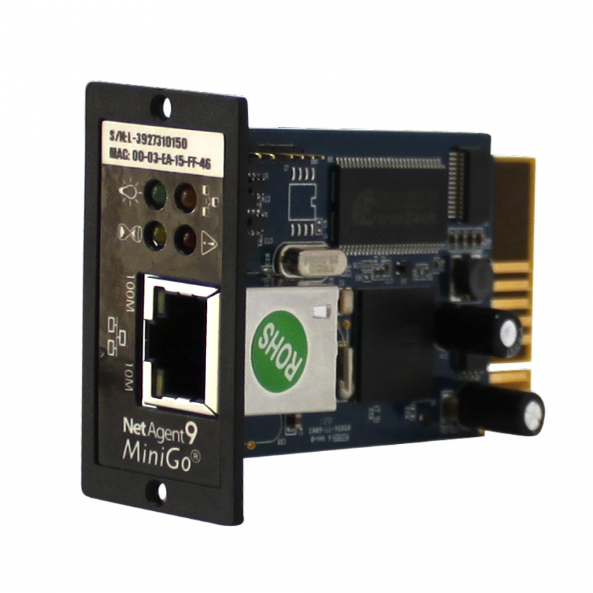 SNMP-модуль DL 801 (2159) Модуль управления и мониторинга по ЛВС - YUM