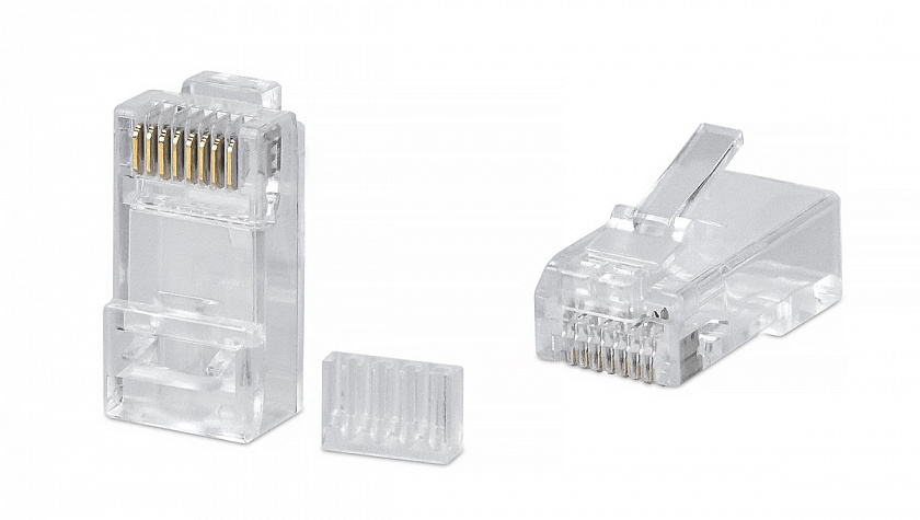 8P8C-C6-TWP (7778c) (100 шт) Разъем RJ-45 - YUM
