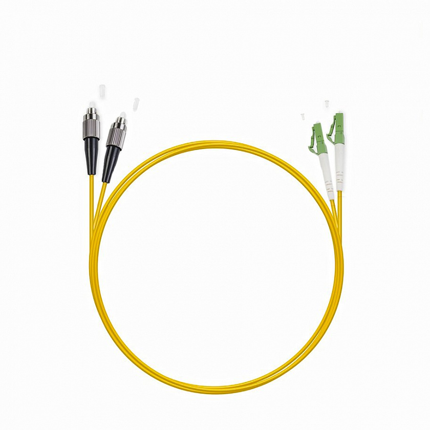 FOP(d)-9-LC/APC-FC/UPC-20m (8029c) Патч-корд оптический - YUM