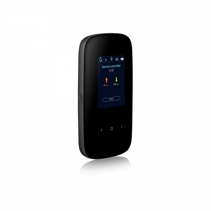LTE2566-M634-EUZNV1F Модем 2G/3G/4G micro USB Wi-Fi Firewall +Router внешний черный - YUM