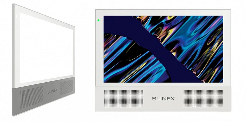 Sonik 7 Cloud (White+White) Монитор домофона цветной с функцией «свободные руки» - YUM