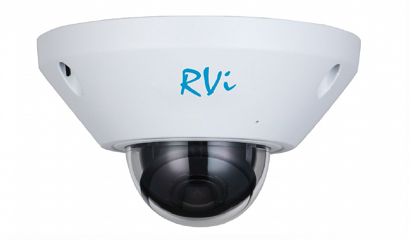 RVi-1NCFX5138 (1.4) white Видеокамера IP купольная - YUM