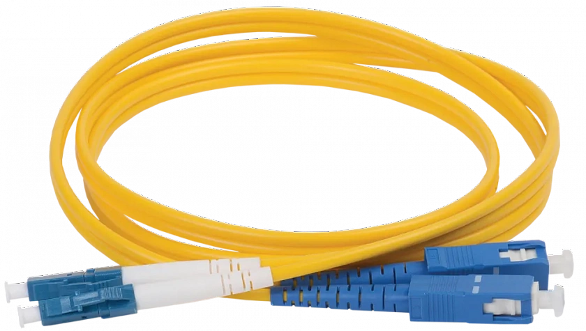FPC09-LCU-SCU-C2L-5M Патч-корд оптический - YUM