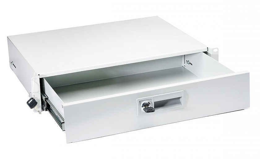 DRW-2U (7985c) Ящик для документов 2U, глубиной 360 мм - YUM