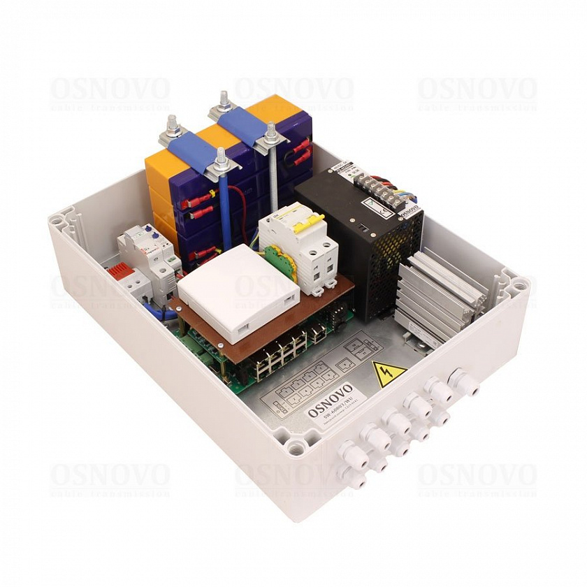 SW-60812/WU Коммутатор Gigabit Ethernet на 11 портов - YUM