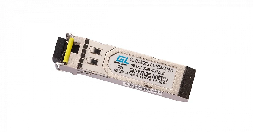 GL-OT-SG20LC1-1550-1310-D SFP-модуль - YUM