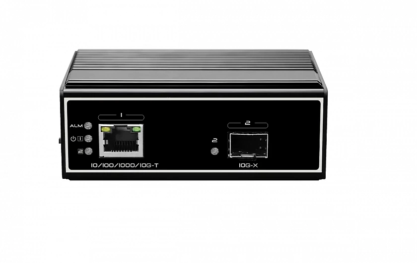 GL-MC-UTP10G-SFP10G-FI Медиаконвертер оптический - YUM