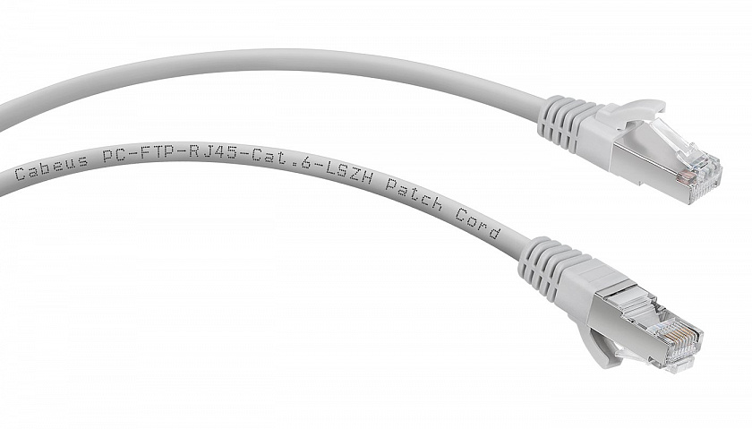PC-SSTP-RJ45-Cat.6a-2m-LSZH (7903c) Патч-корд медный - YUM