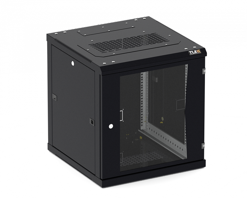 TWC-186060-R-G-BK Настенный шкаф TLK 19", 18U - YUM
