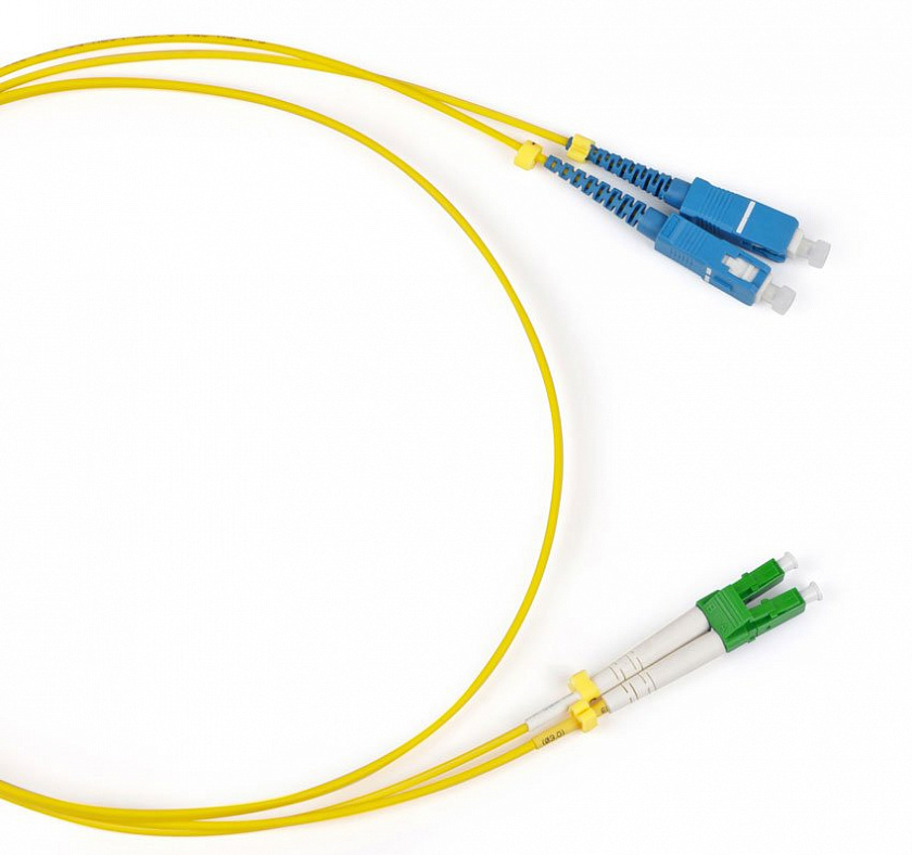 FOP(d)-9-LC/APC-SC/UPC-5m (8005c) Патч-корд оптический - YUM