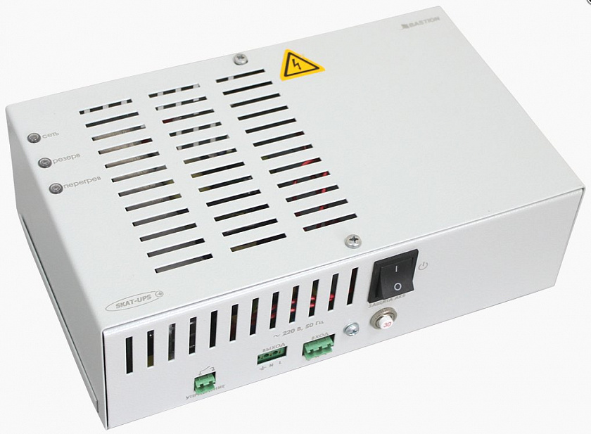 SKAT UPS 500/300 DIN (451) Источник бесперебойного питания - YUM