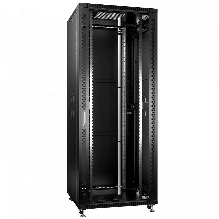 SH-05C-42U80/100-BK (8545c) Шкаф напольный 19-дюймовый, 42U - YUM