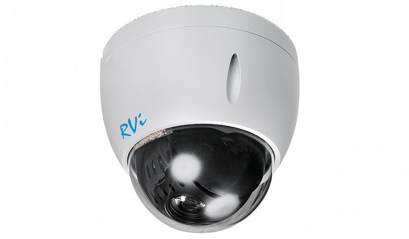 RVi-1NCRX20712 (5.3-64) white Видеокамера IP поворотная - YUM