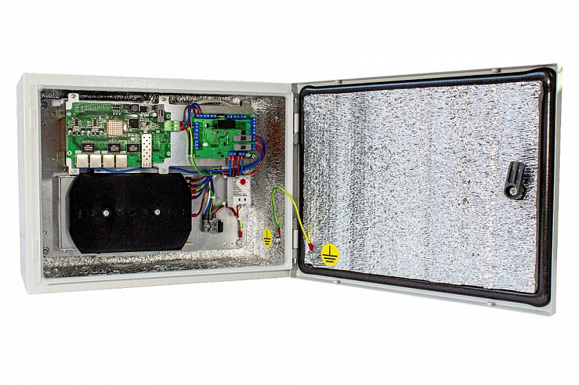 Релион-SW-М-1G-1/4Poe+/140W Коммутатор с питанием по PoE - YUM