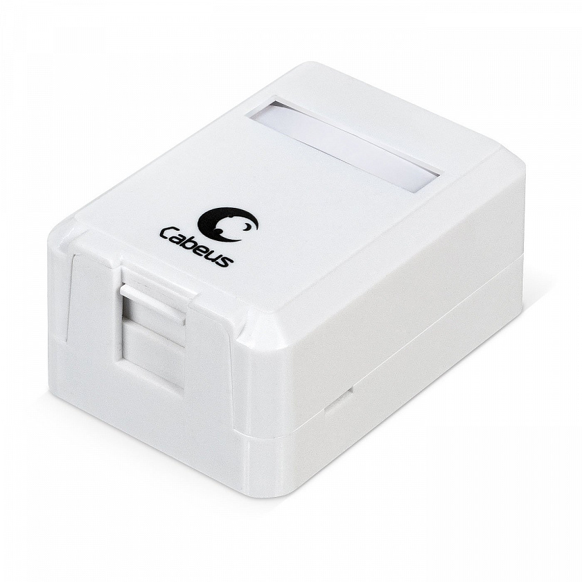 MB-1 (7445c) Корпус внешней настенной розетки на 1 Keystone - YUM