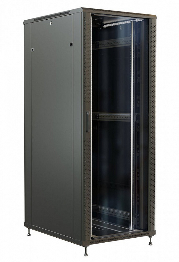 WR-TT-3282-AS-RAL9004 Шкаф напольный 19-дюймовый, 32U - YUM