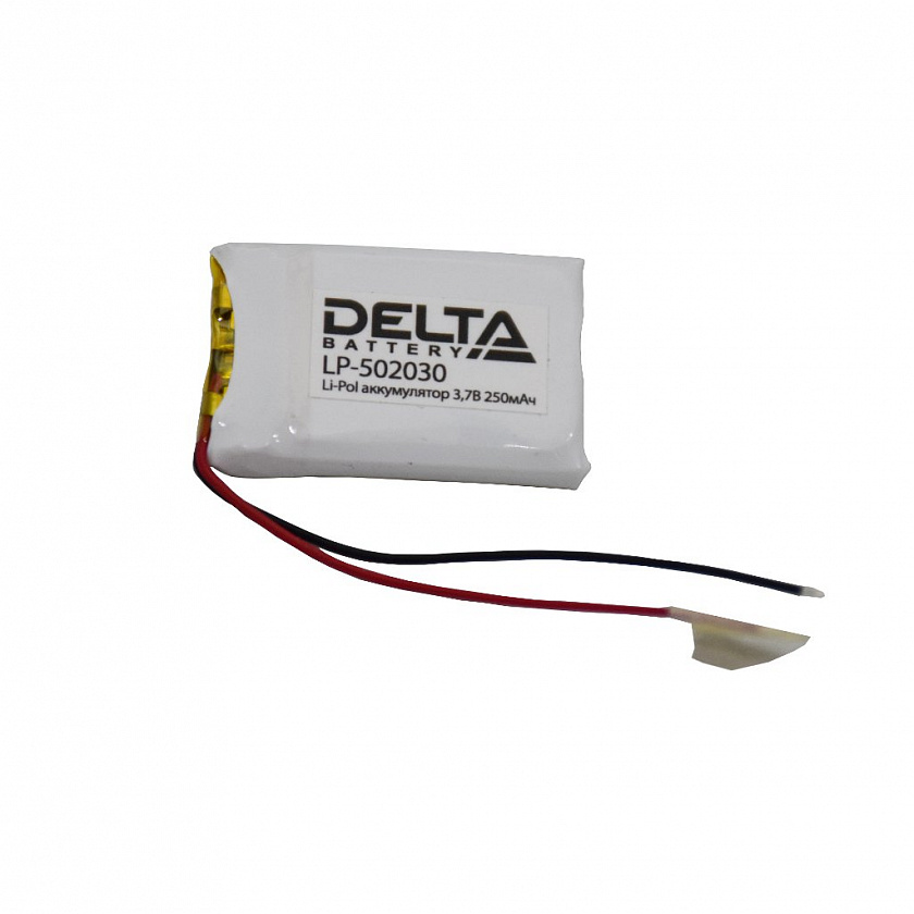 Delta LP-502030 Аккумулятор литий-полимерный призматический - YUM