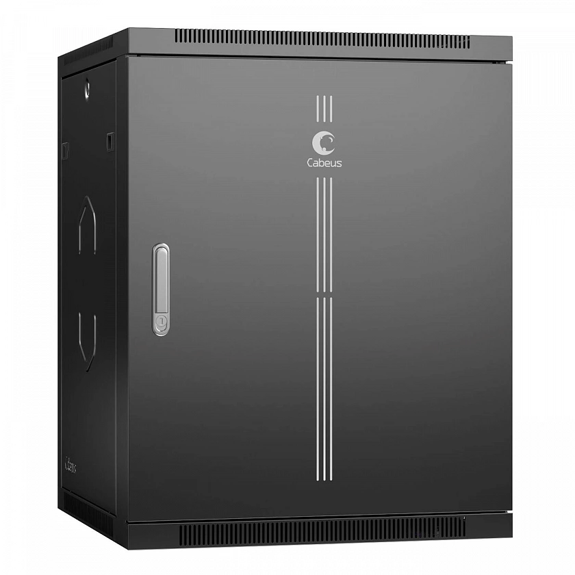 SH-05F-15U60/35m-BK (8605c) Шкаф настенный 19", 15U - YUM