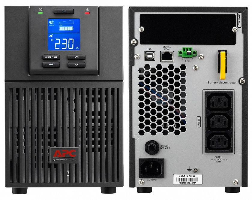 SRC1KI APC Smart-UPS RC 1000 ВА Источник бесперебойного питания - YUM