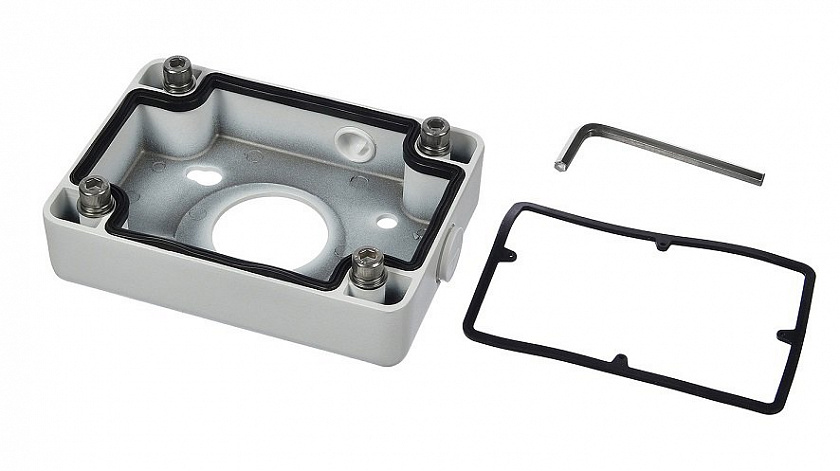 RVi-1BMB-1 white Коробка монтажная для телекамеры IP - YUM