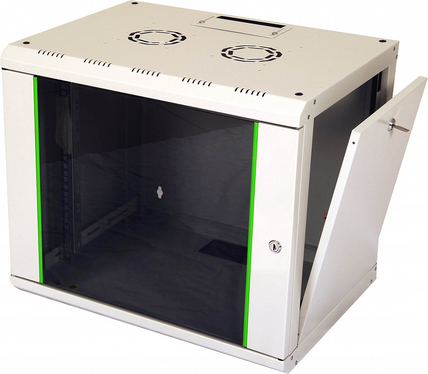 LN-PR20U6060-LG-111 Настенный неразборный шкаф - YUM