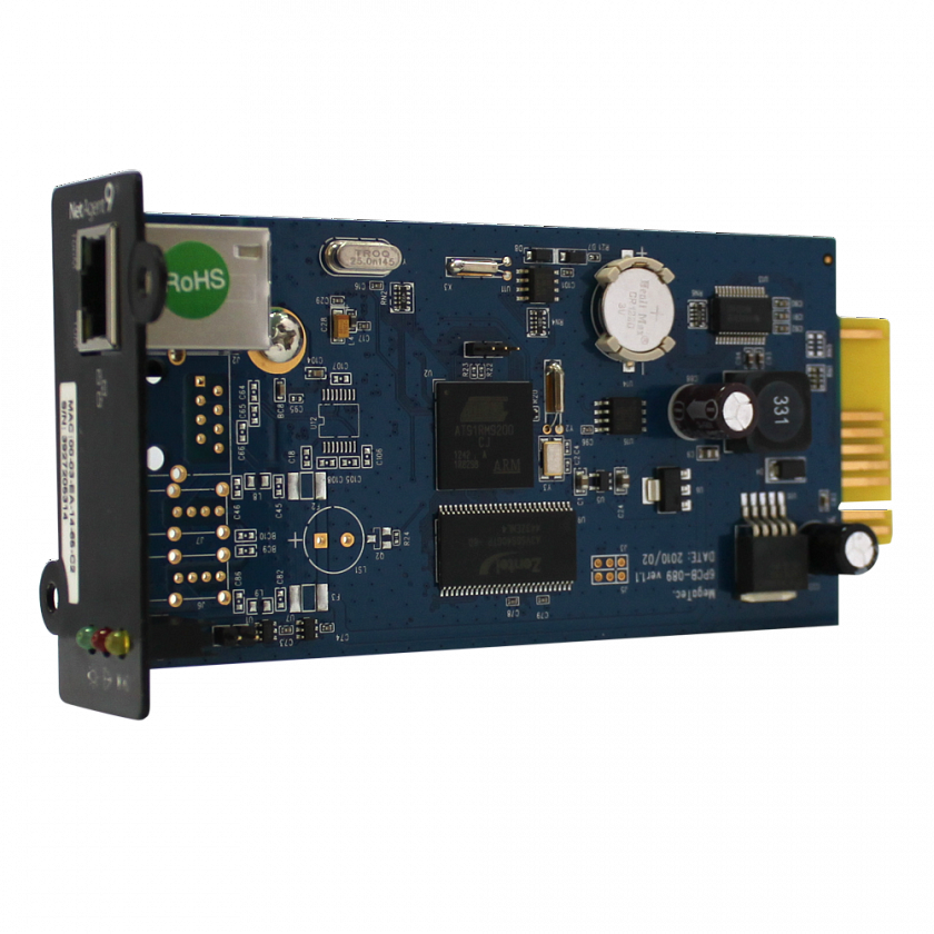 SNMP-модуль CX 504 (2158) Модуль управления и мониторинга по ЛВС - YUM
