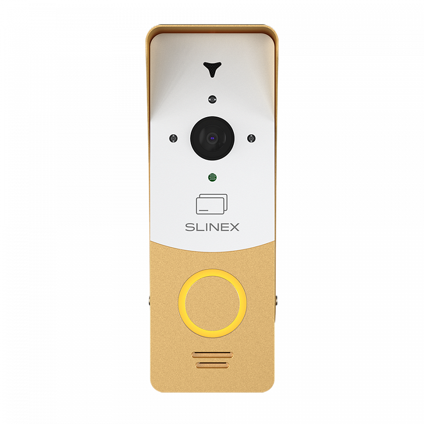 ML-20CRHD (золото+белый) Вызывная панель цветная накладная - YUM