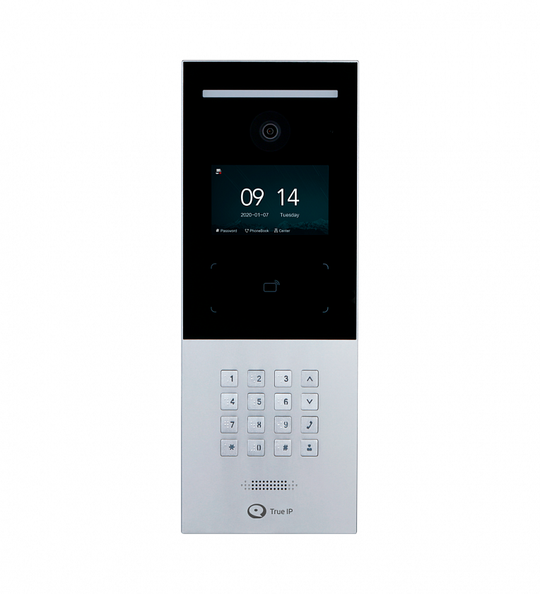 TI-2220CW Вызывная панель IP-домофона - YUM
