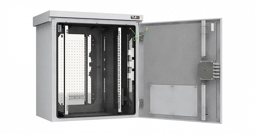 TWK-158256-M-GY-KIT01 Шкаф настенный климатический - YUM