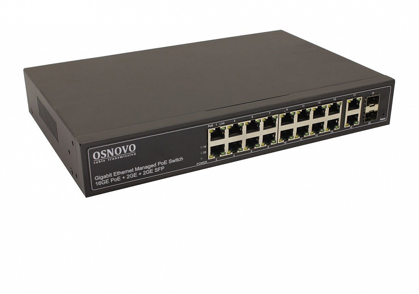 SW-71802/L Коммутатор без PoE - YUM