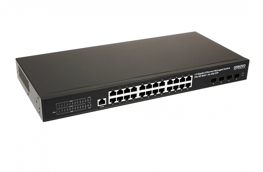 SW-24G4X-2L Коммутатор без PoE - YUM