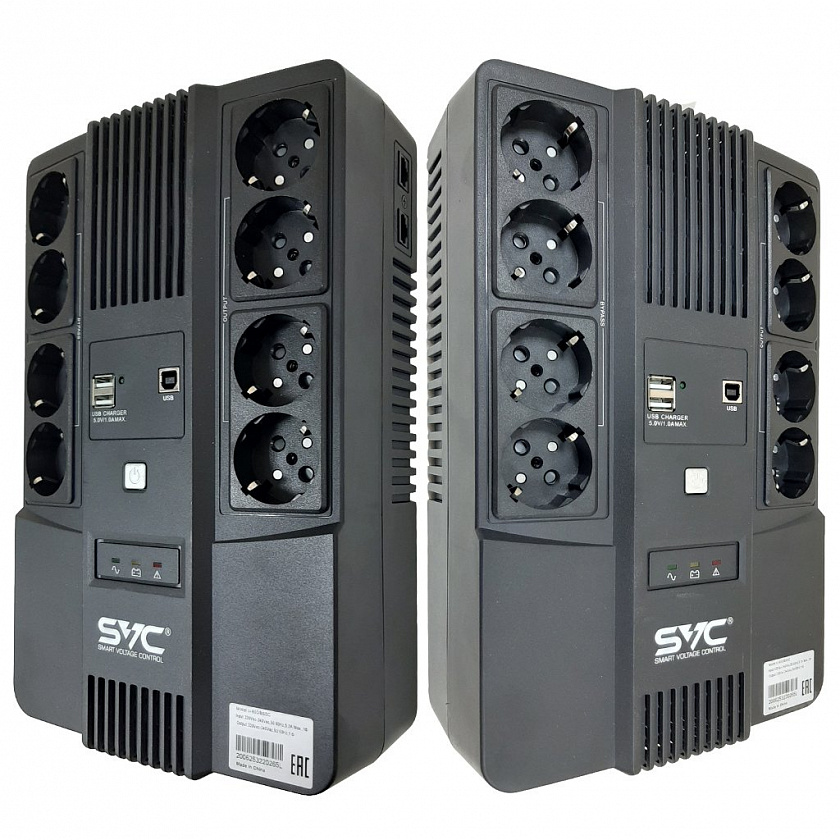 SVC U-800/BSSC Источник бесперебойного питания - YUM
