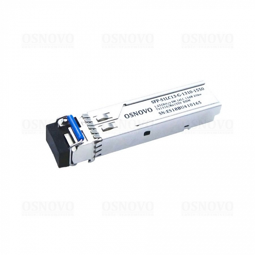 SFP-S1LC13-G-1310-1550 SFP-модуль - YUM
