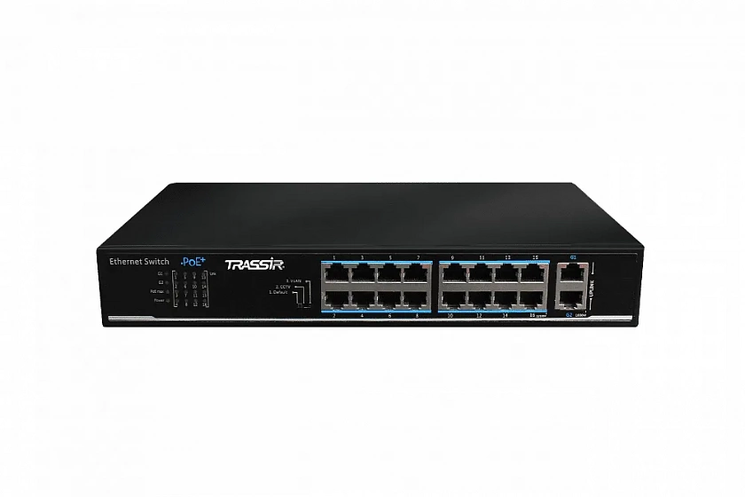 TR-NS1018-135-16POE v2 Коммутатор с PoE - YUM