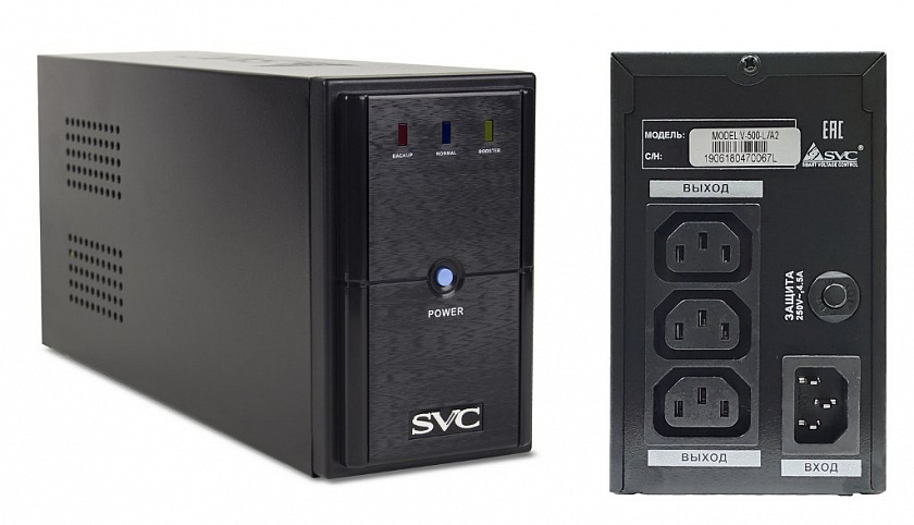 SVC V-500-L/A2 Источник бесперебойного питания - YUM