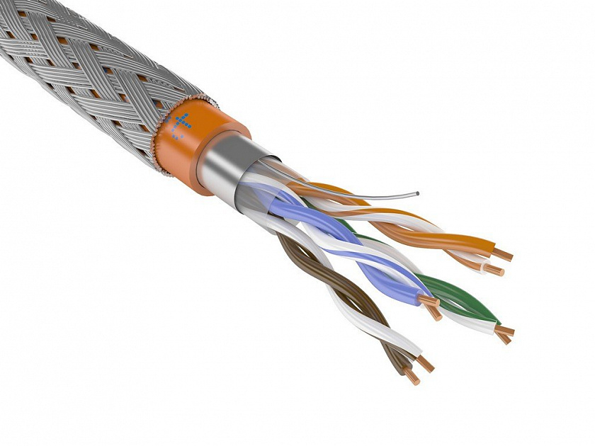 ParLan ARM F/UTP Cat5e ZH нг(А)-FRHF 2х2x0,52 Кабель «витая пара» (LAN) в броне - YUM