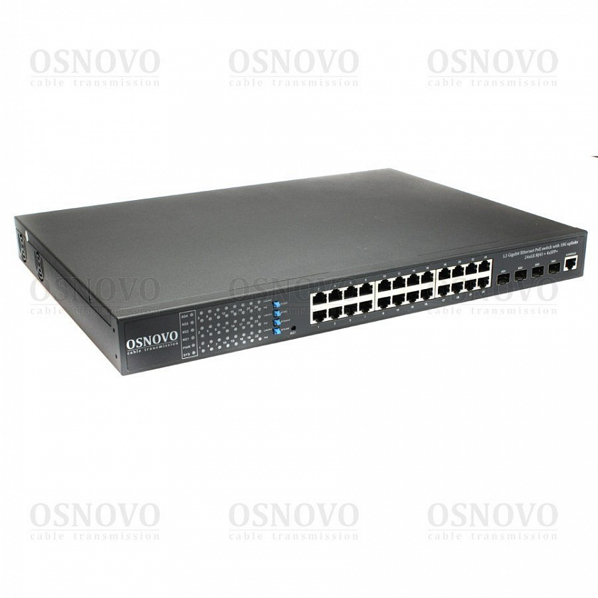 SW-24G4X-1L Коммутатор без PoE - YUM
