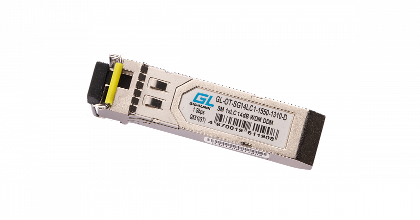 GL-OT-SG14LC1-1550-1310-D SFP-модуль - YUM