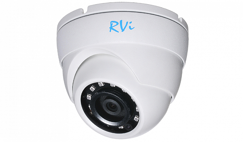 RVi-1ACE202 (2.8) white Видеокамера мультиформатная купольная - YUM